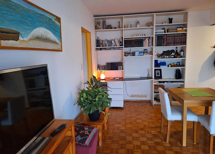 Departamento 2Amb En Palermo, Luminoso Y Tranquilo