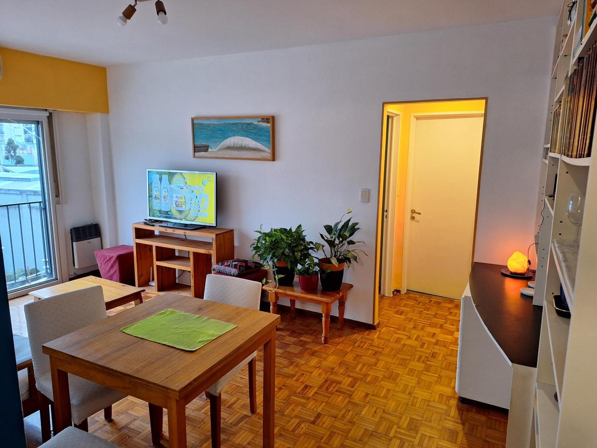 Departamento 2amb En Palermo, Luminoso Y Tranquilo Apartment *