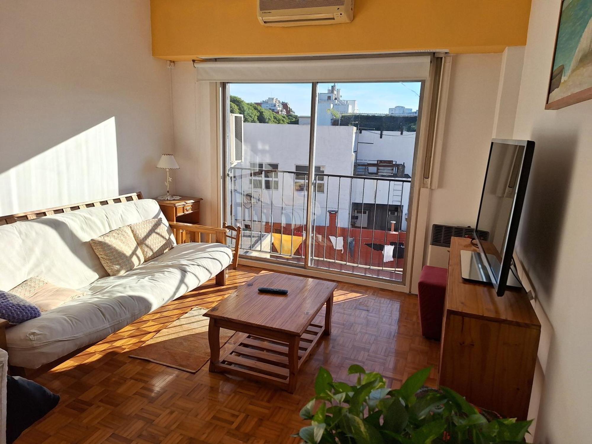 Departamento 2amb En Palermo, Luminoso Y Tranquilo Apartment